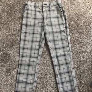Plaid American Eagle trouser